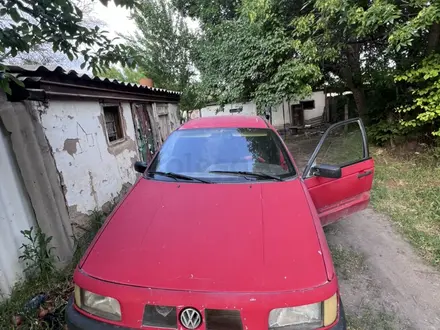 Volkswagen Passat 1988 года за 600 000 тг. в Кордай – фото 5