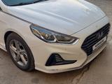 Hyundai Sonata 2018 года за 8 800 000 тг. в Шымкент – фото 2