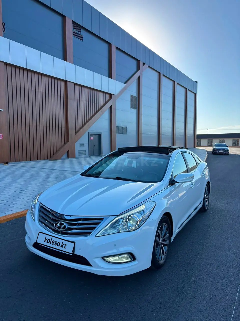 Hyundai Grandeur, 2011