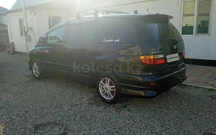 Toyota Estima 2002 года за 7 200 000 тг. в Шу