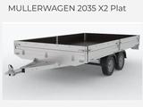 MULLERWAGEN  2035 X2 Plat 2026 года за 1 200 000 тг. в Алматы