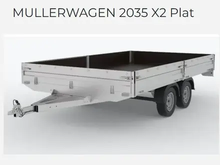 MULLERWAGEN  2035 X2 Plat 2026 года за 1 200 000 тг. в Алматы