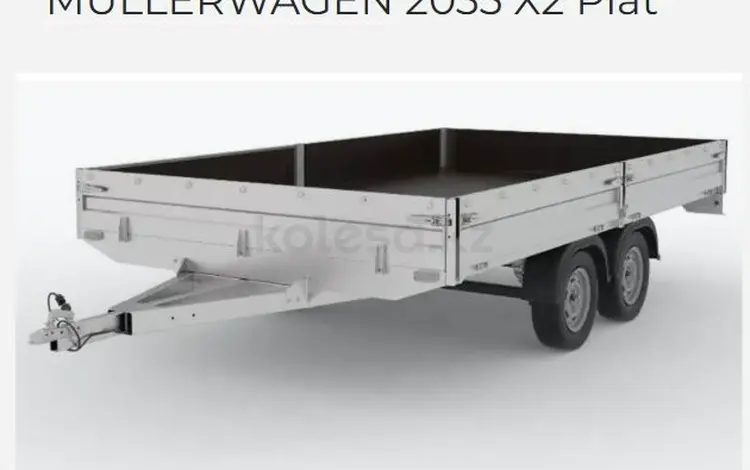 MULLERWAGEN  2035 X2 Plat 2026 года за 1 200 000 тг. в Алматы