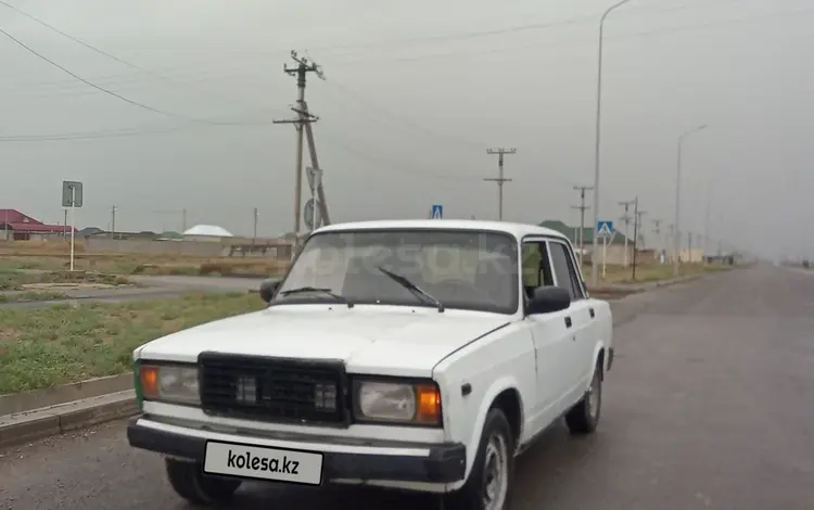 ВАЗ (Lada) 2107 2007 года за 650 000 тг. в Туркестан