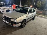 Volkswagen Golf 1992 года за 600 000 тг. в Алматы – фото 3