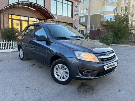 ВАЗ (Lada) Granta 2190 2015 года за 3 250 000 тг. в Актобе – фото 3