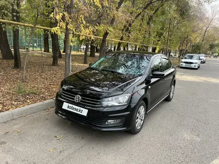 Volkswagen Polo 2017 года за 5 300 000 тг. в Алматы – фото 16