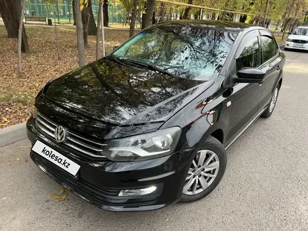 Volkswagen Polo 2017 года за 5 300 000 тг. в Алматы – фото 30