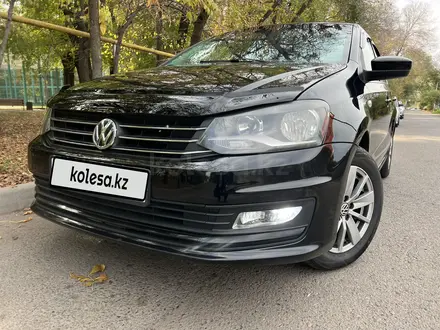 Volkswagen Polo 2017 года за 5 300 000 тг. в Алматы – фото 32