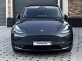 Tesla Model Y 2022 годаүшін14 000 000 тг. в Шымкент – фото 2