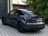 Tesla Model Y 2022 годаүшін14 000 000 тг. в Шымкент – фото 4