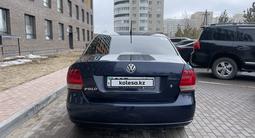 Volkswagen Polo 2014 года за 4 700 000 тг. в Астана – фото 5