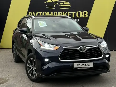 Toyota Highlander 2020 года за 19 450 000 тг. в Тараз – фото 3