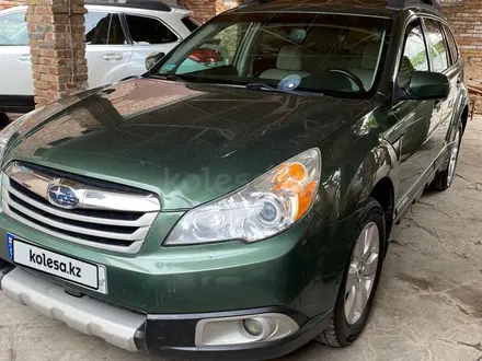 Subaru Outback 2011 года за 4 850 000 тг. в Алматы – фото 2