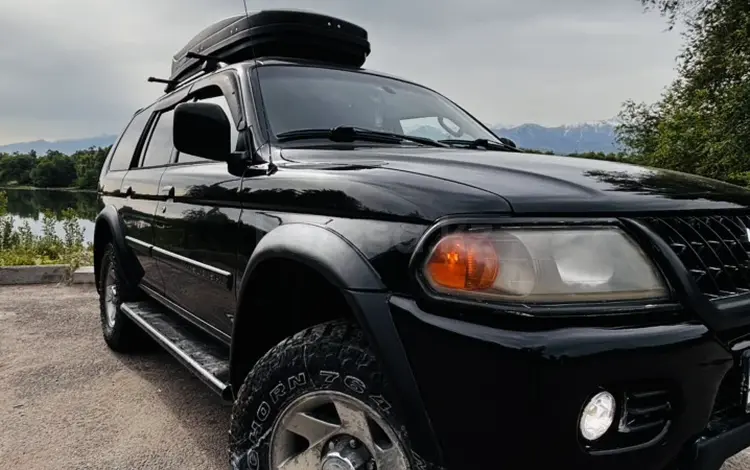 Mitsubishi Montero Sport 2002 года за 4 700 000 тг. в Алматы
