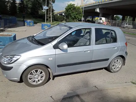 Hyundai Getz 2007 года за 3 350 000 тг. в Шу