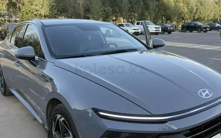 Hyundai Sonata 2025 года за 13 500 000 тг. в Алматы
