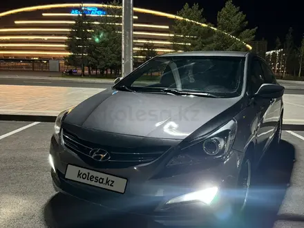 Hyundai Solaris 2015 года за 5 500 000 тг. в Астана