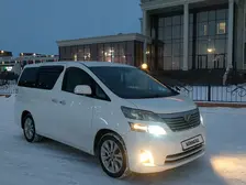 Toyota Vellfire, 2010