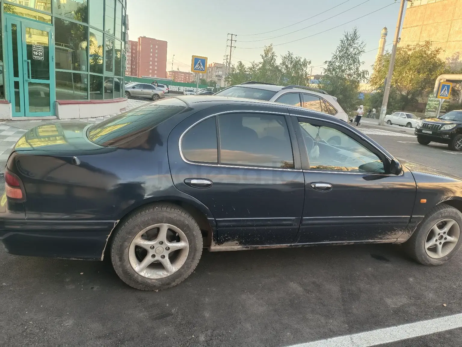 Nissan Maxima, 1995