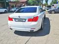 BMW 750 2010 года за 8 500 000 тг. в Алматы – фото 3