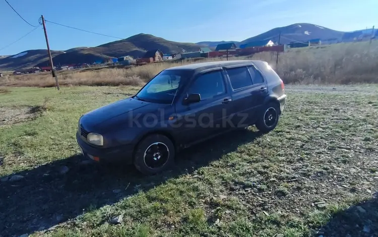 Volkswagen Golf 1993 годаүшін1 100 000 тг. в Караганда