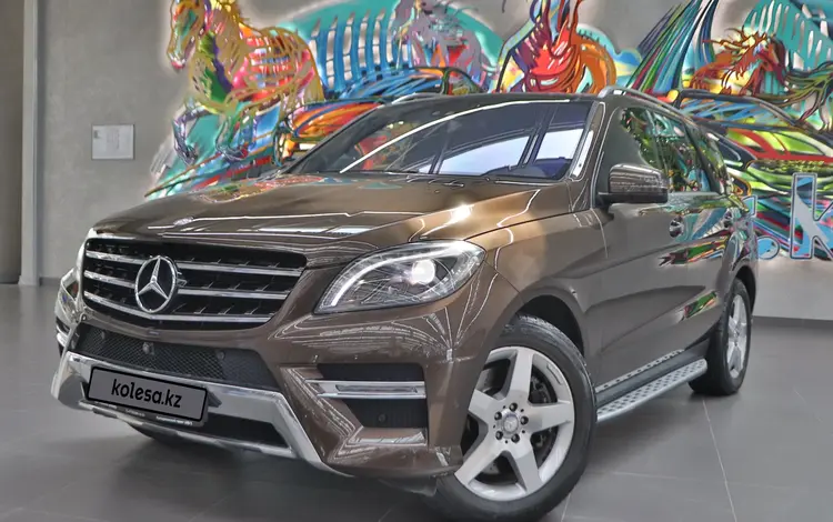 Mercedes-Benz ML 300 2014 года за 17 900 000 тг. в Алматы