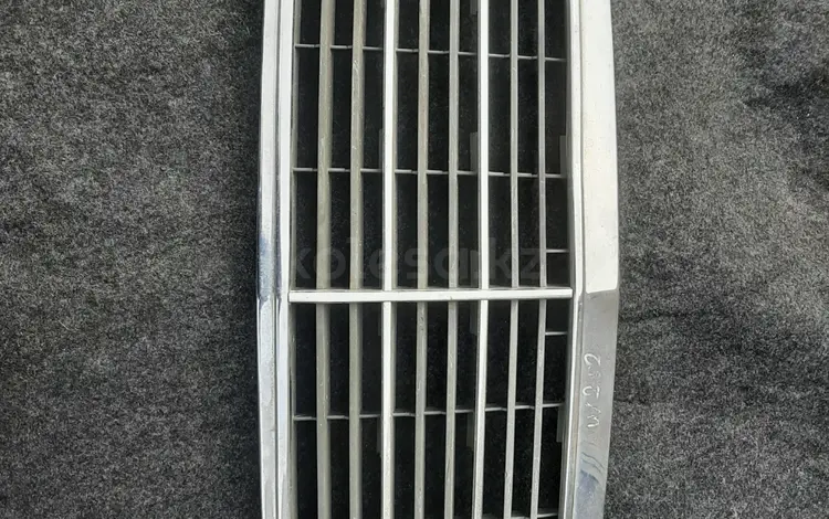 Оригинальная решетка радиатора Мерседес 202 Mercedes W202үшін25 000 тг. в Семей