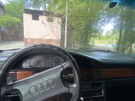 Audi 100 1990 года за 650 000 тг. в Тараз – фото 6