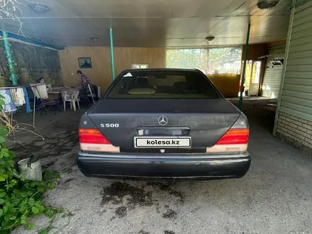 Mercedes-Benz S 320 1992 года за 2 200 000 тг. в Алматы – фото 5