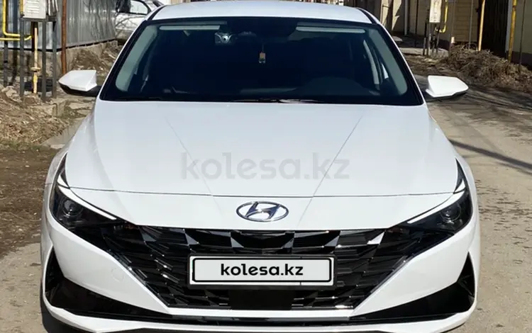 Hyundai Avante 2020 года за 9 800 000 тг. в Шымкент