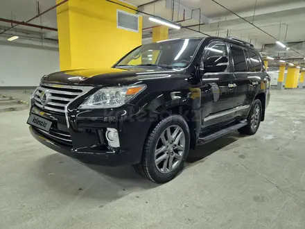 Lexus LX 570 2012 года за 27 700 000 тг. в Алматы – фото 6