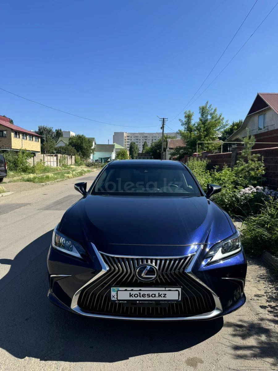 Lexus ES 350 2020 г.