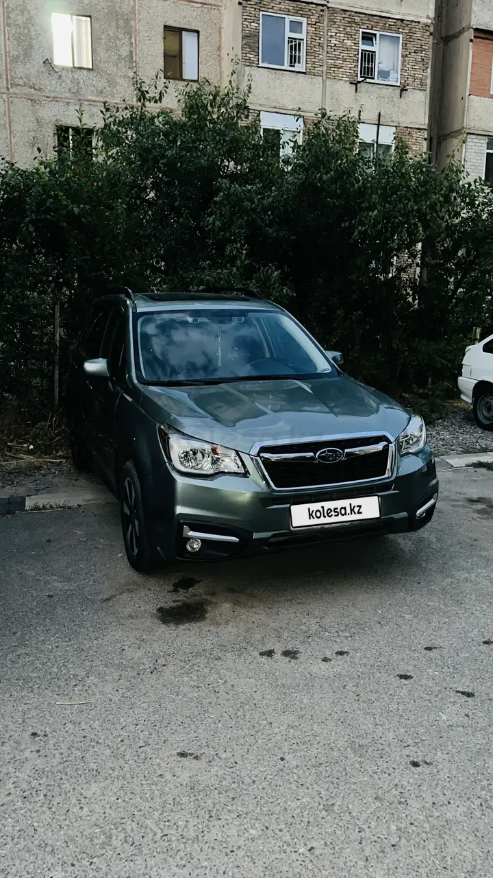 Subaru Forester, 2018
