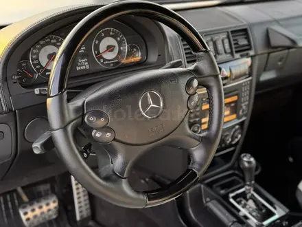 Mercedes-Benz G 55 AMG 2011 года за 26 000 000 тг. в Алматы – фото 21