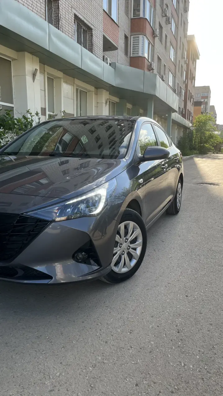 Hyundai Solaris, 2021