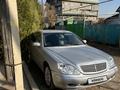 Mercedes-Benz S 320 1999 года за 3 300 000 тг. в Алматы – фото 2