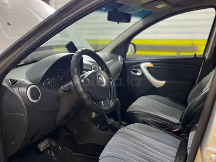 Renault Sandero Stepway 2014 года за 3 755 555 тг. в Актобе – фото 9