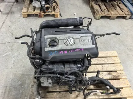 Двигатель Volkswagen Passat B6 B6 1.8л CDA 2л CCZ из Японии + установка за 777 000 тг. в Алматы