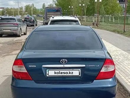 Toyota Camry 2002 года за 4 100 000 тг. в Актобе – фото 7