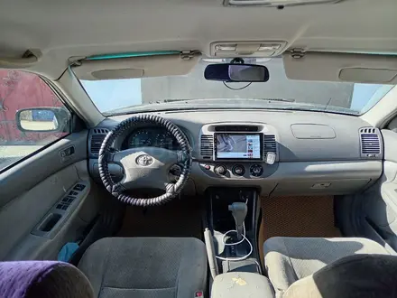 Toyota Camry 2002 года за 4 100 000 тг. в Актобе – фото 9