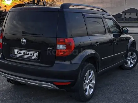 Skoda Yeti 2012 года за 6 200 000 тг. в Талдыкорган – фото 5