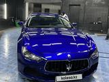 Maserati Ghibli 2014 года за 34 100 000 тг. в Алматы – фото 2