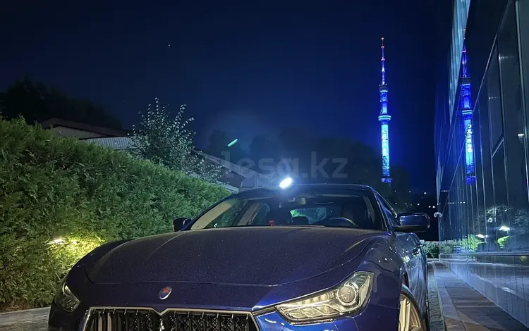 Maserati Ghibli 2014 года за 34 100 000 тг. в Алматы