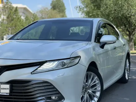 Toyota Camry 2018 года за 13 000 000 тг. в Астана – фото 6