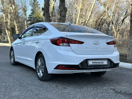 Hyundai Elantra 2019 года за 9 700 000 тг. в Караганда – фото 7