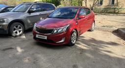 Kia Rio 2014 годаүшін4 700 000 тг. в Актобе – фото 2