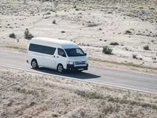 Toyota HiAce, 2024