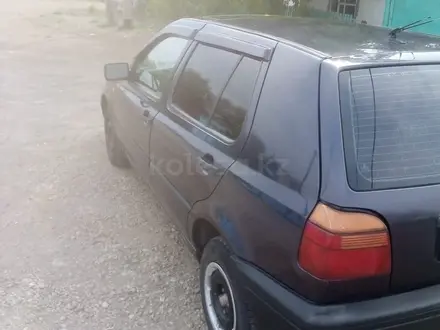 Volkswagen Golf 1995 года за 800 000 тг. в Есиль – фото 4