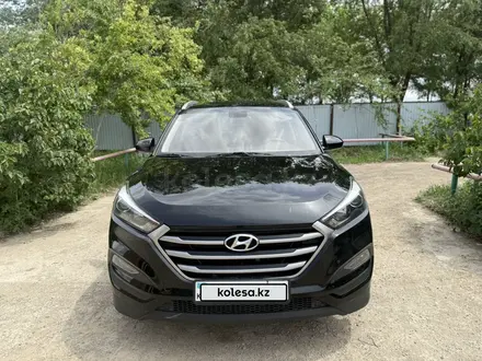 Hyundai Tucson 2018 года за 9 170 530 тг. в Атырау